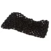 La Boutique du Coiffeur Bandeau élastique Filet noir New