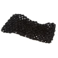 La Boutique du Coiffeur Bandeau élastique Filet noir New