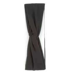 La Boutique du Coiffeur Bandeau tissu noeud Noir Online