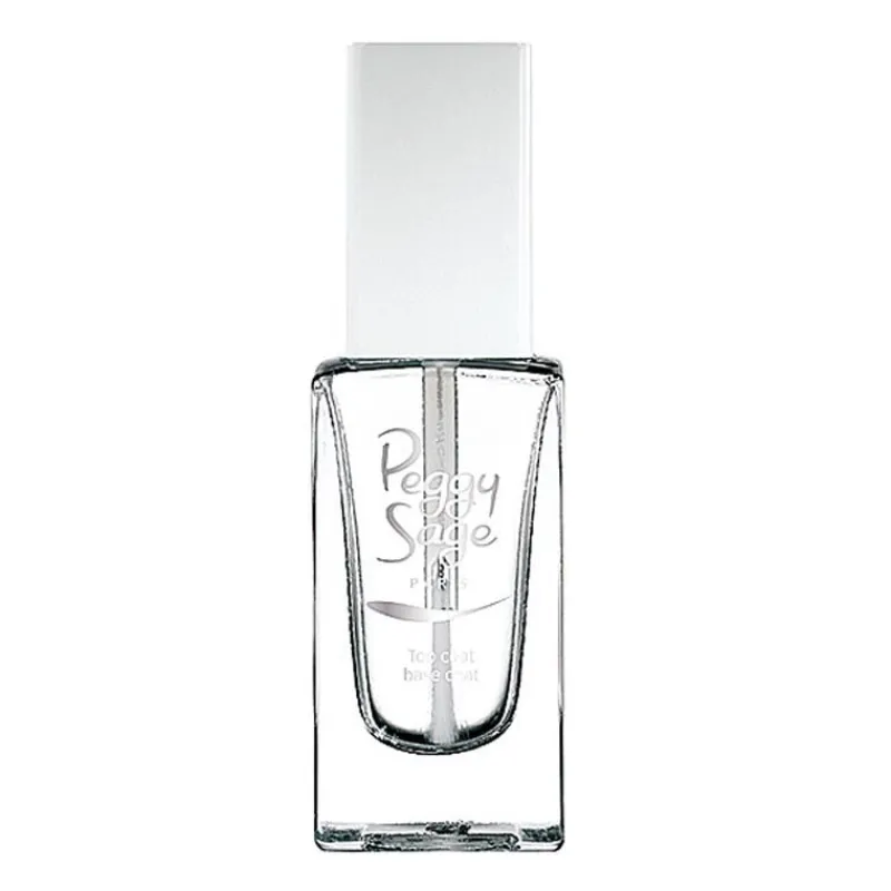 Peggy Sage Base coat / Top coat Hot