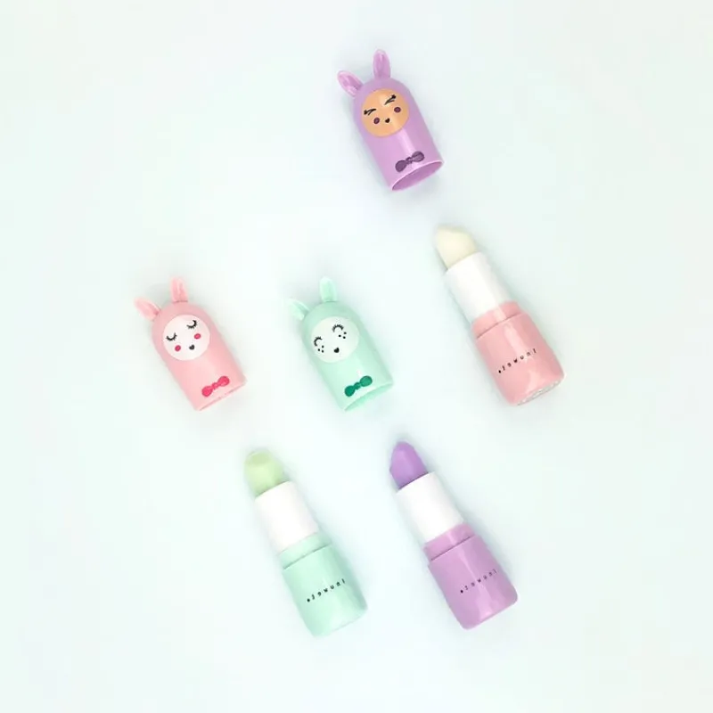 Inuwet Baume à lèvres nourrissant barbe à papa New