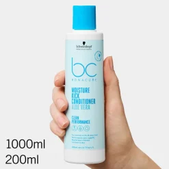 Schwarzkopf Professional Baume hydratant aloe vera BC Moisture Kick Discount