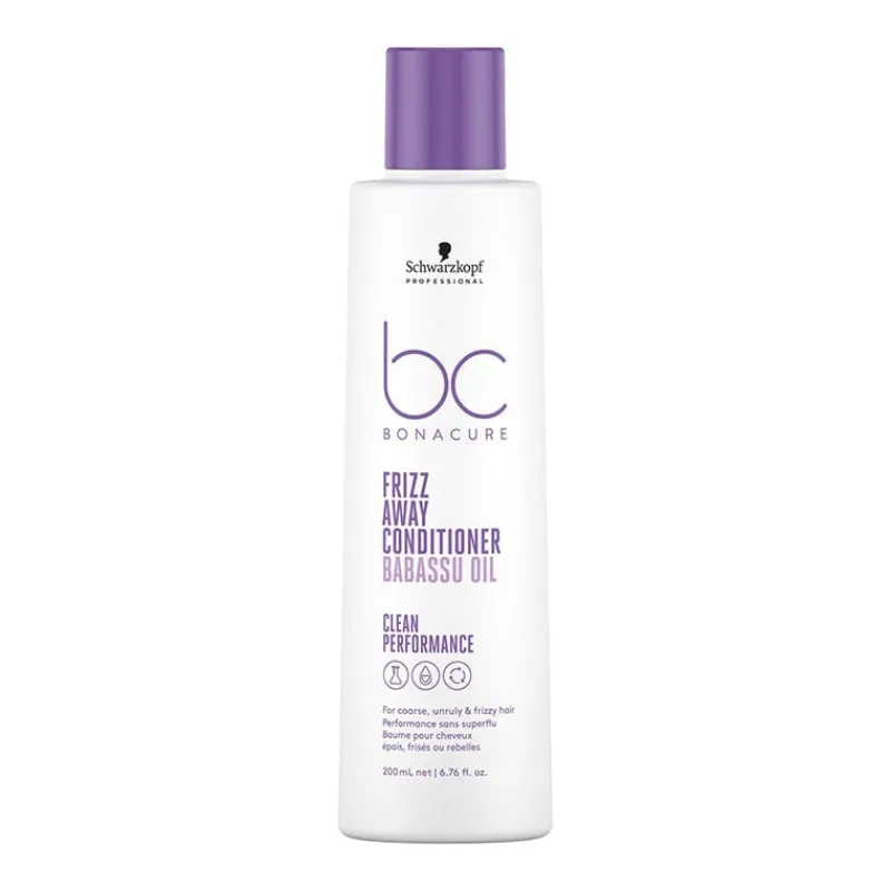 Schwarzkopf Professional Baume lissant pour cheveux indisciplinés BC Frizz Away Outlet