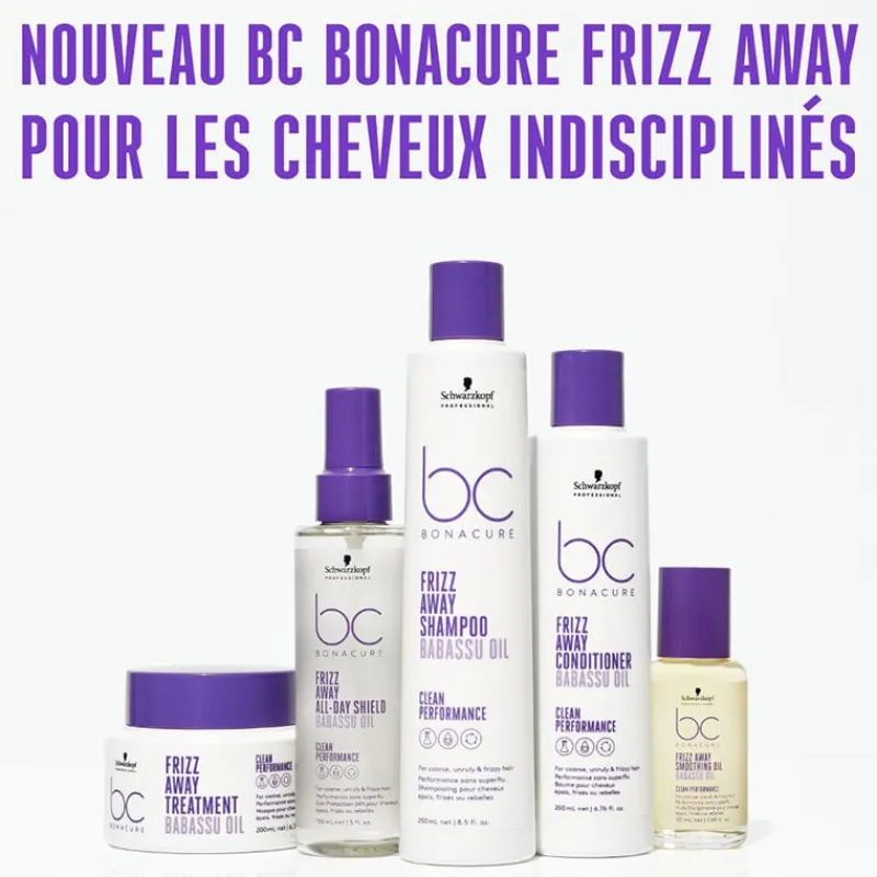 Schwarzkopf Professional Baume lissant pour cheveux indisciplinés BC Frizz Away Outlet