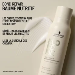 Schwarzkopf Professional Baume nutritif Blondme Bond Repair Online