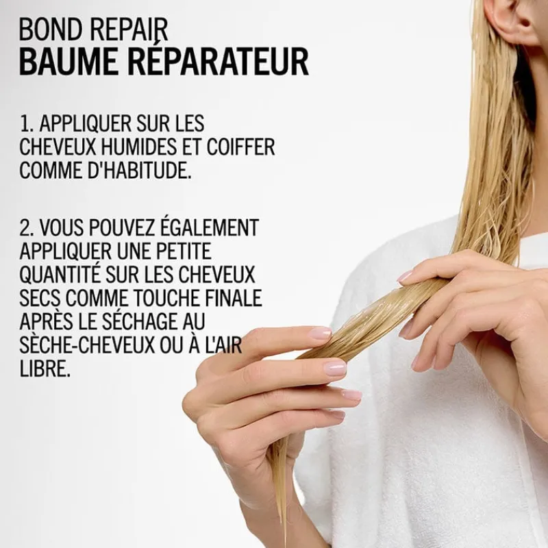 Schwarzkopf Professional Baume réparateur sans rinçage Blondme Bond Repair Best