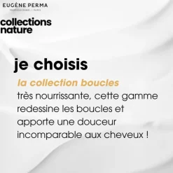 Eugene Perma Professionnel Baume sublimateur de boucles Collections Nature