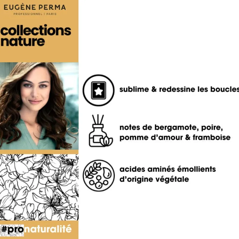 Eugene Perma Professionnel Baume sublimateur de boucles Collections Nature