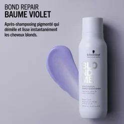 Schwarzkopf Professional Baume violet Blondme Bond Repair Neutralisant Hot