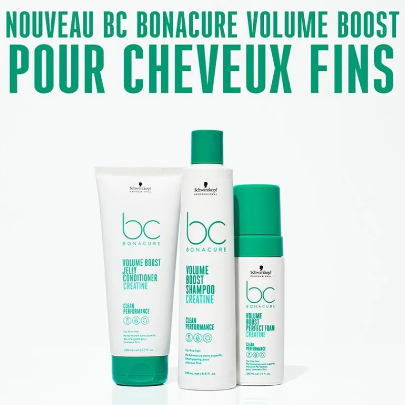 Schwarzkopf Professional Baume-gelée léger pour cheveux fins BC Volume Boost Outlet