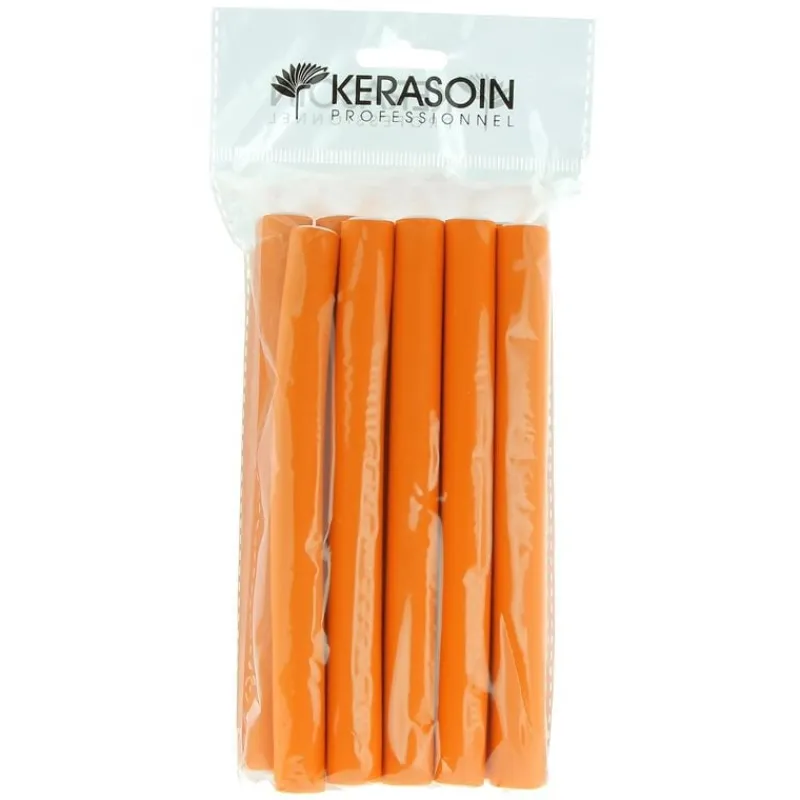 Kerasoin Professionnel Bigoudis flexibles rollers lot de 10 16mm