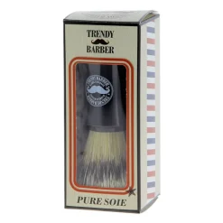 Trendy Barber Blaireau de rasage pure soie Best