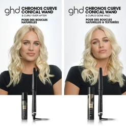 Ghd Boucleur Chronos Curve Conical Wand Clearance