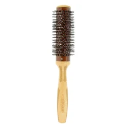 Kerasoin Professionnel Brosse à brushing céramique et bois 30 mm