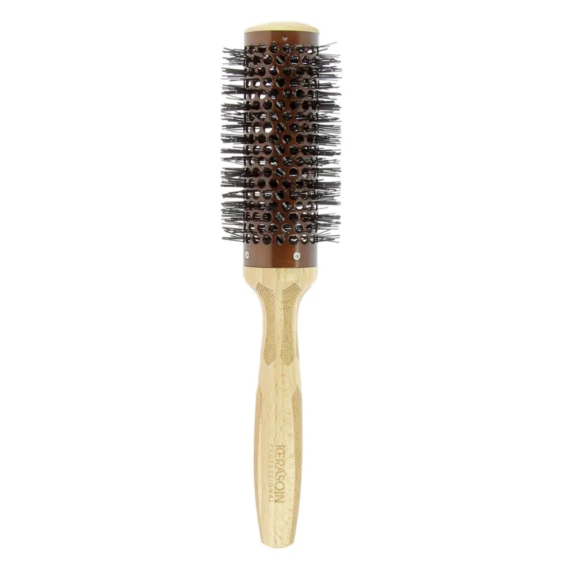 Kerasoin Professionnel Brosse à brushing céramique et bois 35 mm Sale