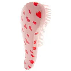 Kerasoin Professionnel Brosse à cheveux démêlante cœurs Sale