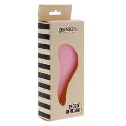 Kerasoin Professionnel Brosse à cheveux démêlante rose Hot