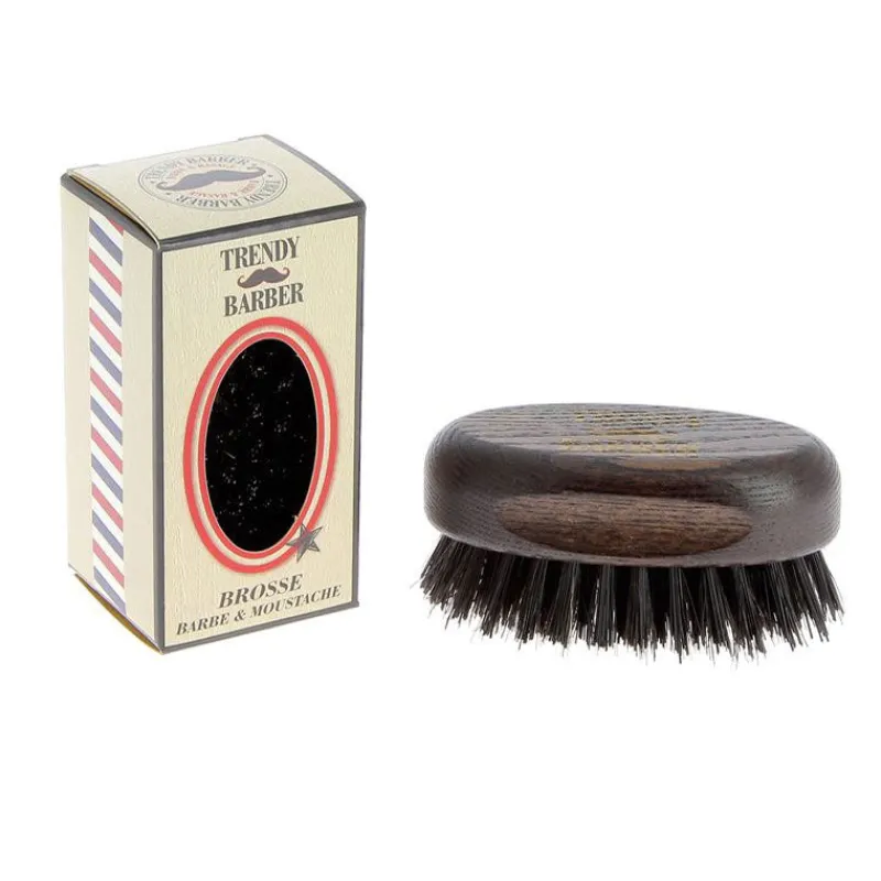 Trendy Barber Brosse barbe et moustache Petit modèle Outlet