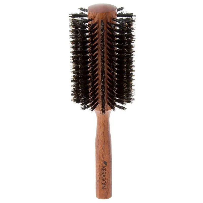 Kerasoin Professionnel Brosse brushing bois et poils de sanglier 55mm Discount