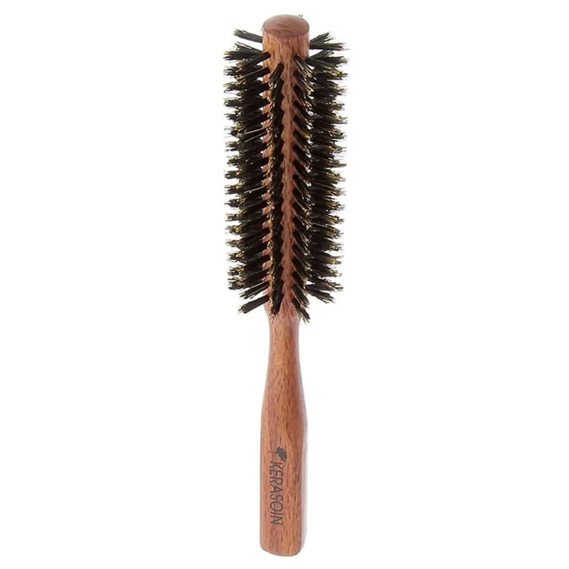 Kerasoin Professionnel Brosse brushing bois et poils de sanglier 35mm Hot