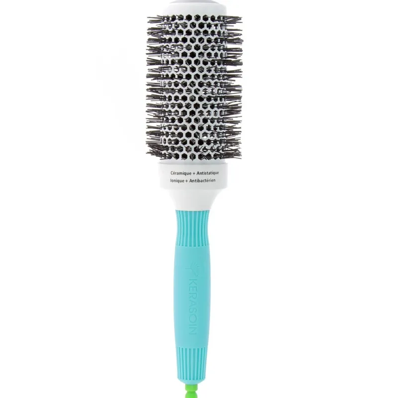 Kerasoin Professionnel Brosse céramique ionique antistatique antibactérienne 45mm Best