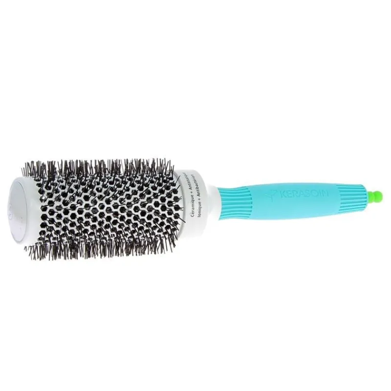 Kerasoin Professionnel Brosse céramique ionique antistatique antibactérienne 45mm Best