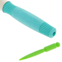 Kerasoin Professionnel Brosse céramique ionique antistatique antibactérienne 45mm Best