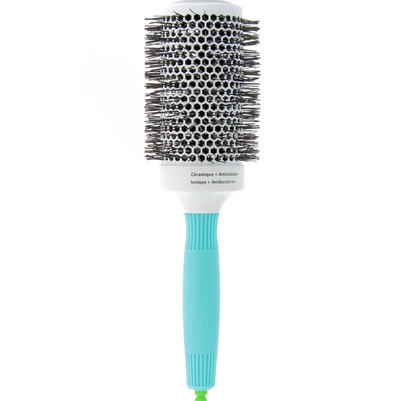 Kerasoin Professionnel Brosse céramique ionique antistatique antibactérienne 55mm New