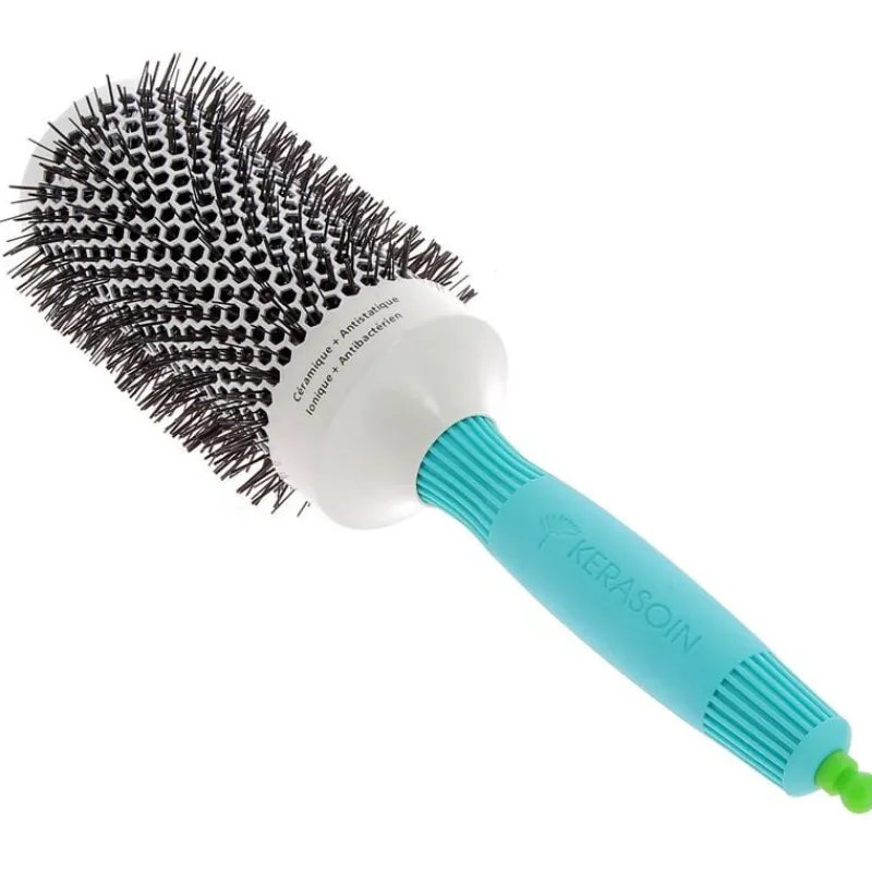 Kerasoin Professionnel Brosse céramique ionique antistatique antibactérienne 55mm New