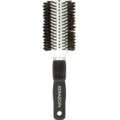 Kerasoin Professionnel Brosse céramique ronde sanglier professionnelle 33mm New
