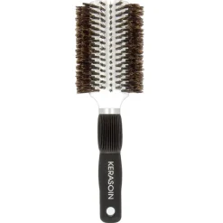Kerasoin Professionnel Brosse céramique ronde sanglier professionnelle 43mm Best