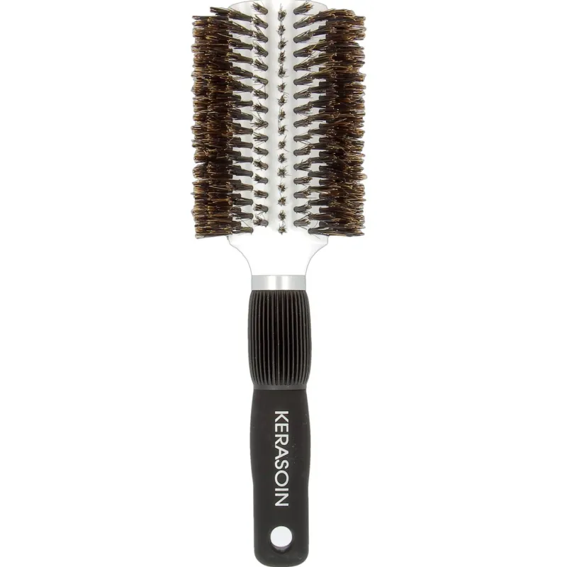 Kerasoin Professionnel Brosse céramique ronde sanglier professionnelle 43mm Best