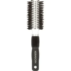 Kerasoin Professionnel Brosse céramique ronde sanglier professionnelle 25mm Hot