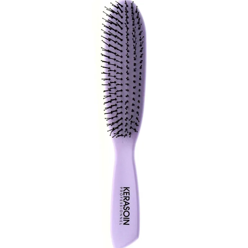 Kerasoin Professionnel Brosse cuir chevelu Scalp Brush purple New