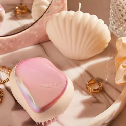 Tangle Teezer Brosse démêlante Compact Styler rose gold cream Sale