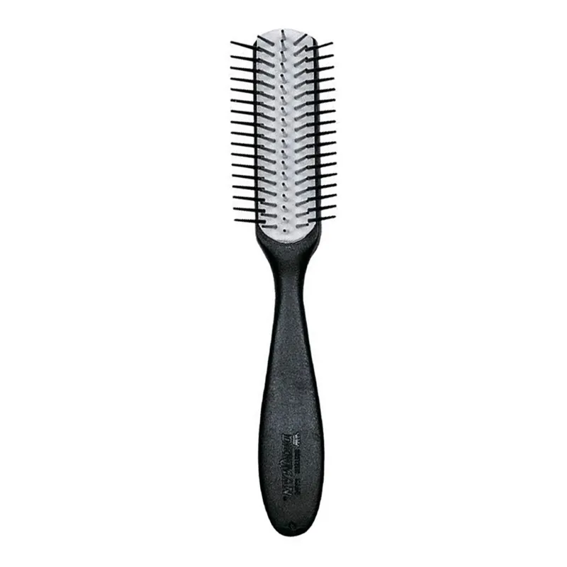 Denman Brosse démêlante D3 Blanc et noir Hot