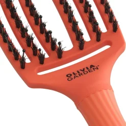 Olivia Garden Brosse démêlante Fingerbrush Dolce Vita orange spritz Sale