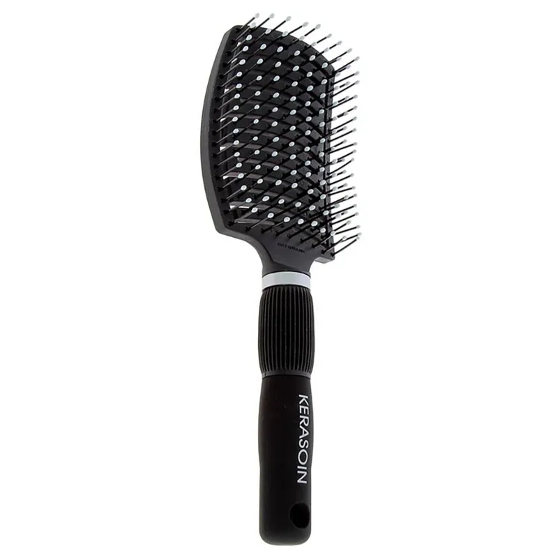 Kerasoin Professionnel Brosse démêlante flex Picots plastique Discount