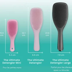 Tangle Teezer Brosse démêlante The Ultimate Detangler Large black gloss Clearance