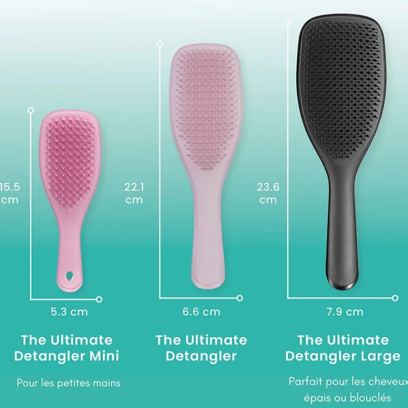 Tangle Teezer Brosse démêlante The Ultimate Detangler Large black gloss Clearance
