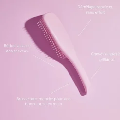 Tangle Teezer Brosse démêlante Ultimate Detangler Rose Clearance