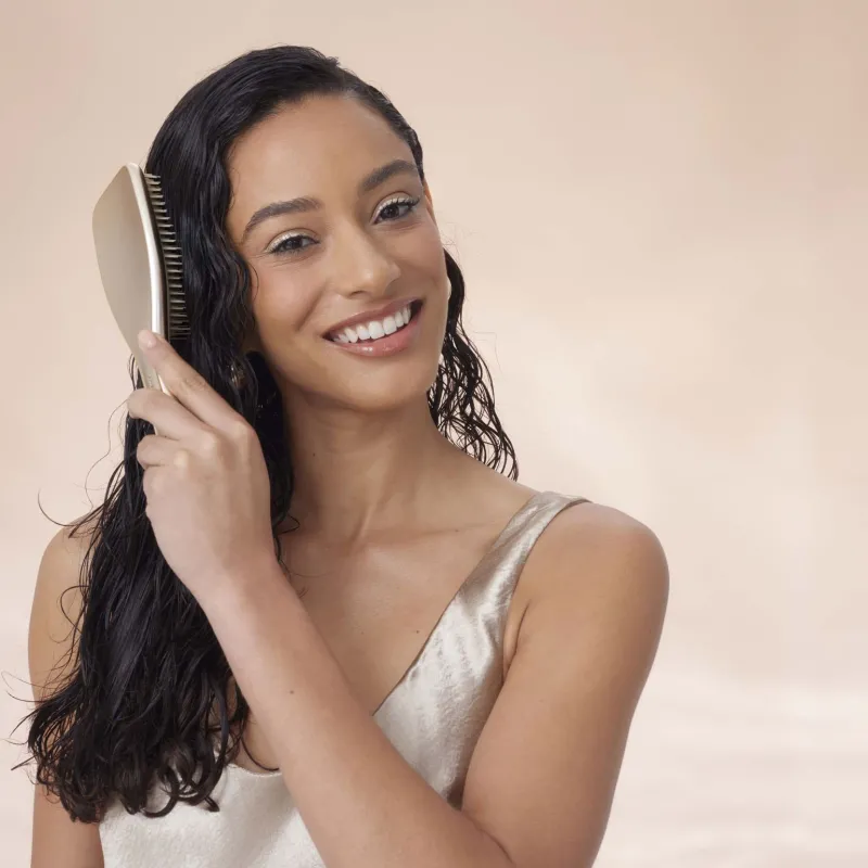 Tangle Teezer Brosse démêlante Ultimate Detangler chrome neo gold Hot