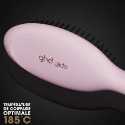 Ghd Brosse lissante Glide Collection Pink New