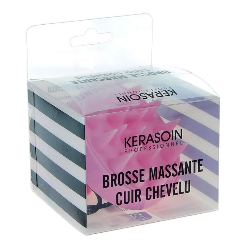Kerasoin Professionnel Brosse massante cuir chevelu Discount