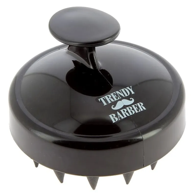 Trendy Barber Brosse massante cuir chevelu homme Discount