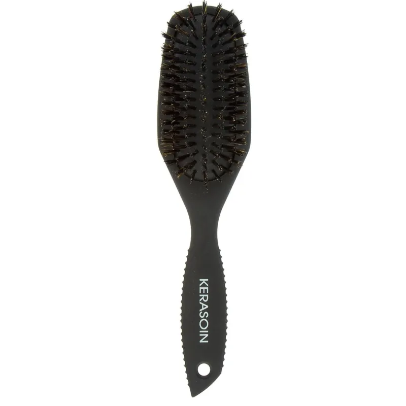 Kerasoin Professionnel Brosse noire pneumatique ergonomique Sanglier Hot