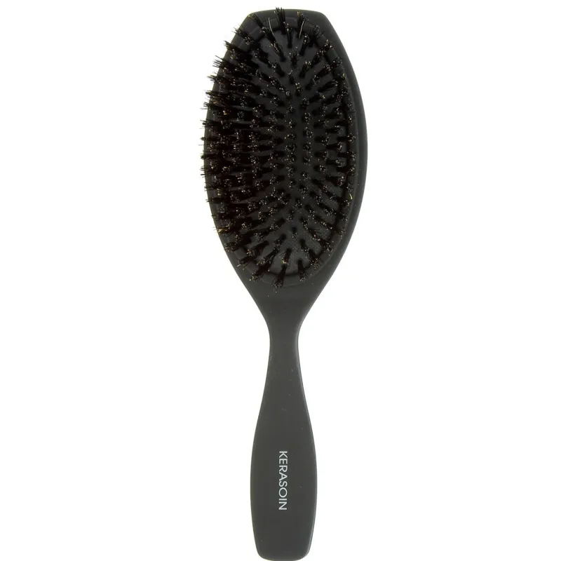 Kerasoin Professionnel Brosse noire pneumatique Sanglier Sale