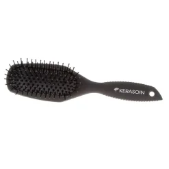 Kerasoin Professionnel Brosse noire pneumatique ergonomique Picots plastique