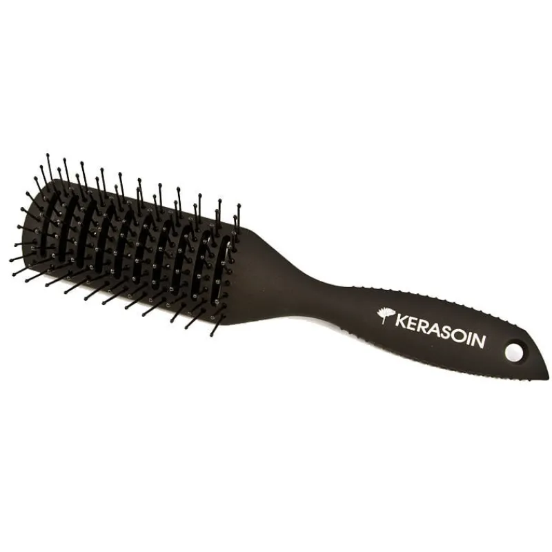 Kerasoin Professionnel Brosse noire tunnel Picots plastique Clearance