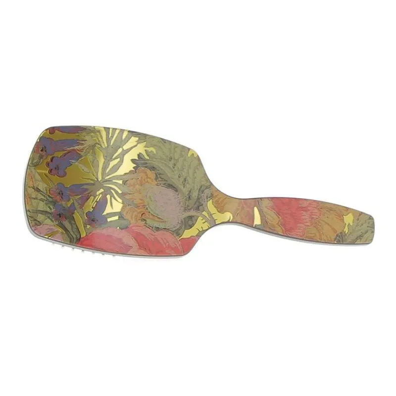 Kerasoin Professionnel Brosse Paddle à fleurs Outlet